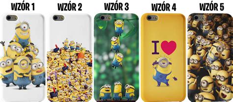 B W Etui Case Obudowa Iphone Pro Bajka Minionki Etui Na Telefon