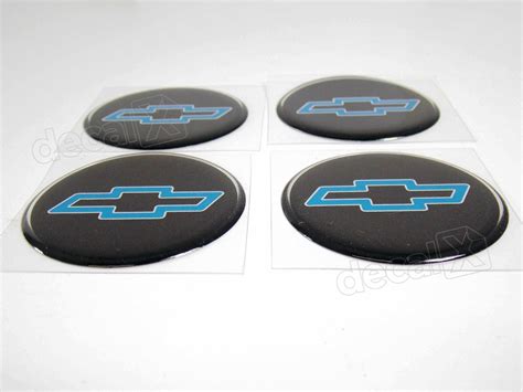 Adesivo Emblema Resinado Roda Chevrolet 58mm Cl10 Fk R 23 54 Em