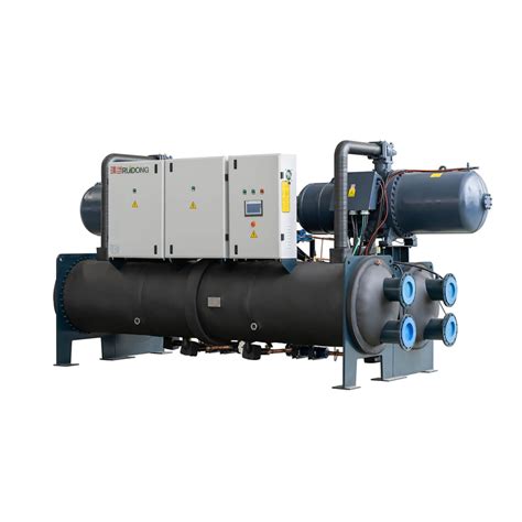 Industrial Chillers Flooded Screw Type Water Cooled Chiller Units From