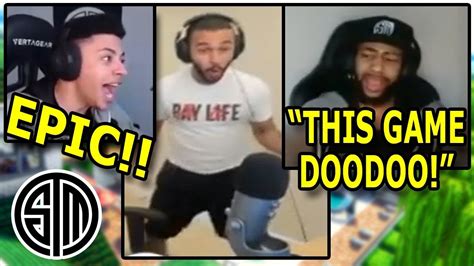 When TSM RAGES Myth Daequan Hamlinz Fortnite Battle Royale Rage