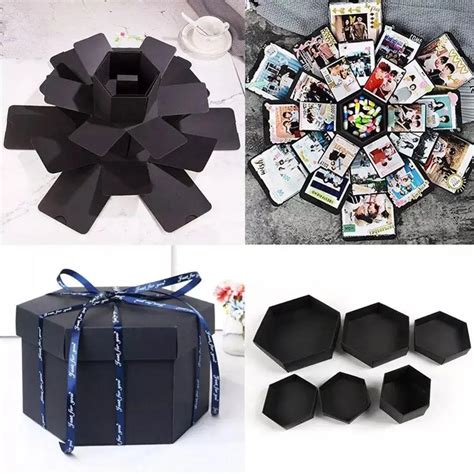 Caja De Explosi N Creativa Para Regalo Caja De Papel De Amor Sorpresa