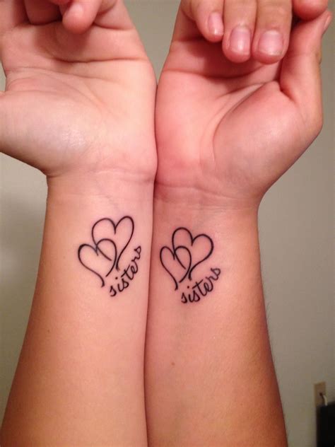 89 Heart Warming Sister Tattoos With Meanings Stayglam Sister Tattoo Designs Sister Tattoos