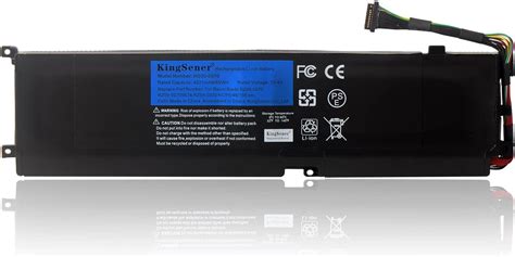 Kingsener Rc Batterie Pour Razer Blade Base Stealth