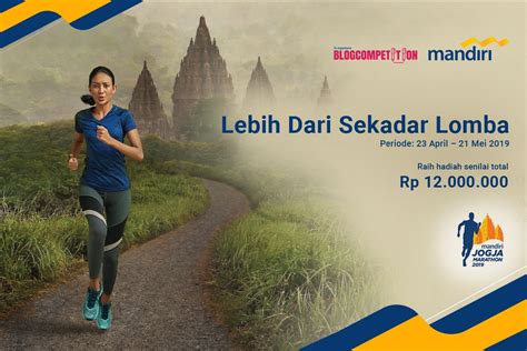 Mandiri Jogja Marathon Lebih Dari Sekadar Lomba Kompasiana