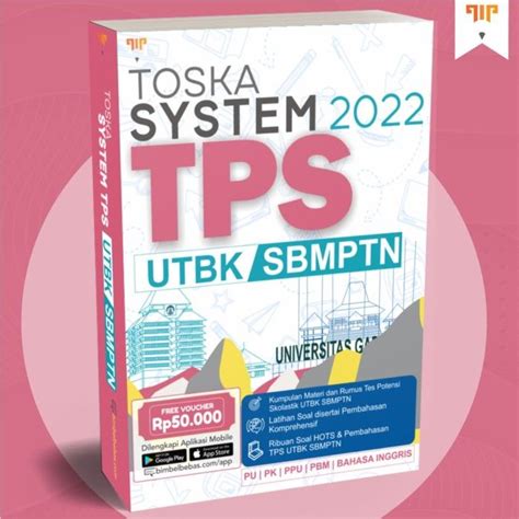 Original Toska System Utbk Sbmptn Tps 2022 Buku Kumpulan Soal Sma