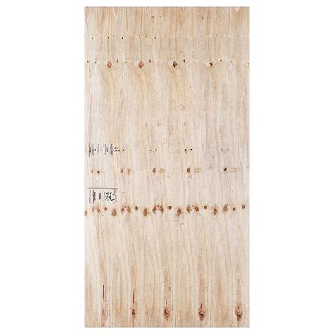 18mm Elliotis Pine Plywood C C CE2 2440mm X 1220mm 8 X 4 FSC