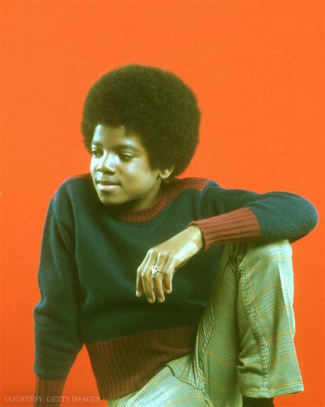 Michael Jackson Portrait Session 1970s - Michael Jackson Official Site