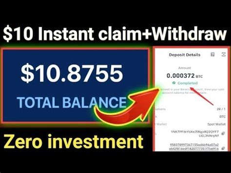 20 Instant Withdraw Free BTC Cloud Mining Free BTC Mining Site