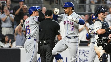 Mets Hit 5 HRs To Complete Subway Series Sweep Of Yanks Newsday