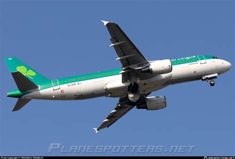 EI DVH Aer Lingus Airbus A320 214 Photo By Frederick Tremblay ID