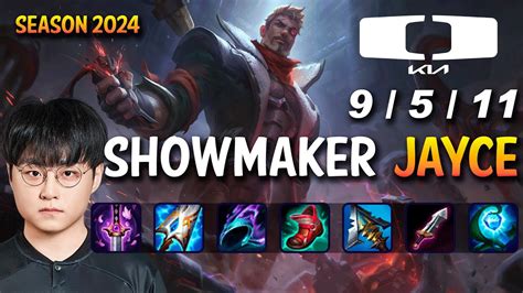 Dk Showmaker Jayce Vs Karma Mid Patch Kr Ranked Challenger