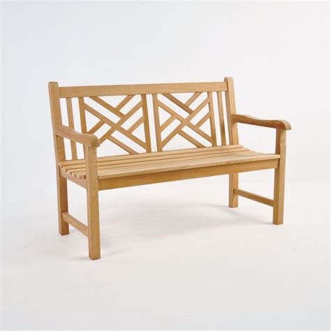 2 Seater Teak Garden Bench