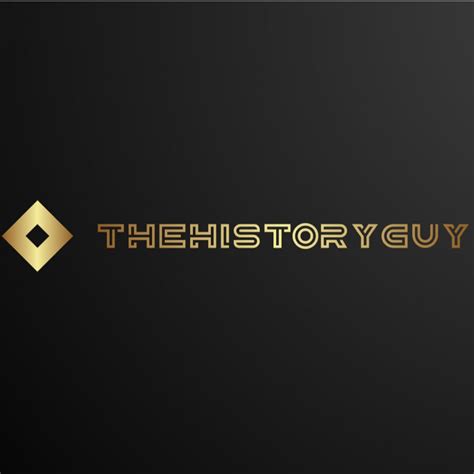 TheHistoryGuyRK - YouTube