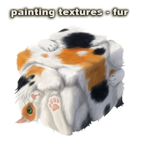 painting textures - fur - video by vesner on DeviantArt