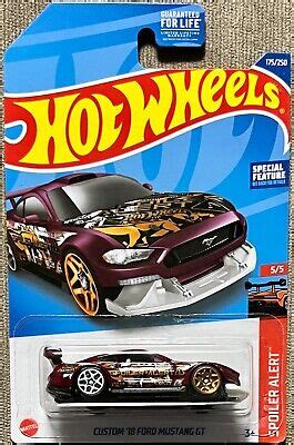 Hot Wheels Spoiler Alert Series Custom Mustang Hcv