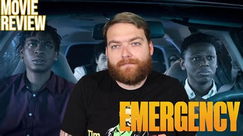 Emergency 2022 Movie Review Youtube