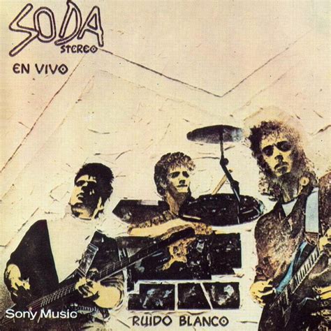 Soda Stereo Ruido Blanco 1987 El Señor de los Discos