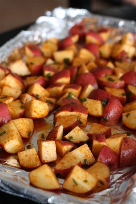 Smoked Paprika Roasted Potatoes Recipe — Dishmaps