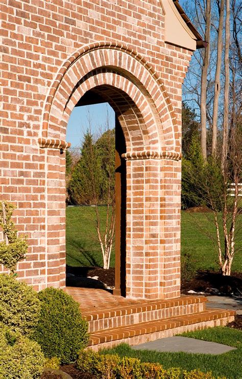 96 Best Brick Archways Images On Pinterest