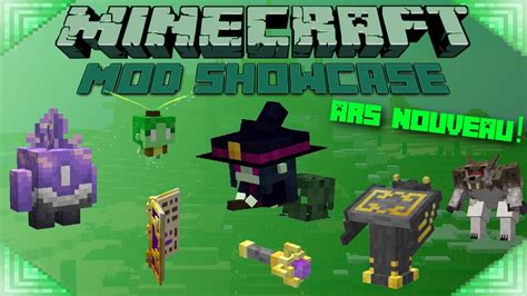 Ars Nouveau (Minecraft Mod Showcase) Magic Spells - YouTube