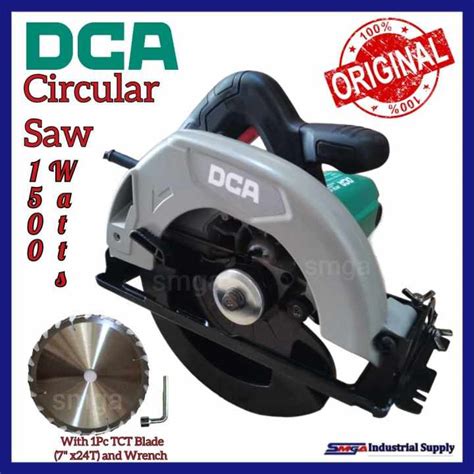 Dca Electric Circular Saw W Dmy Lazada Ph