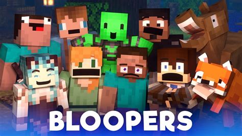 Minecraft Animation Bloopers Compilation [2020] Youtube