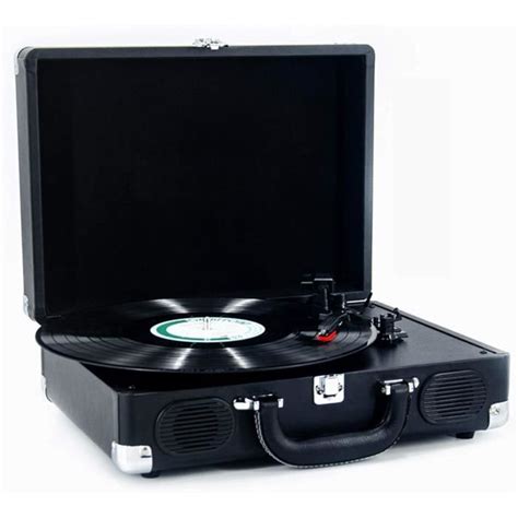 Tourne Disque Pour Tourne Disque Vinyle Phonographe Portable Sans Fil