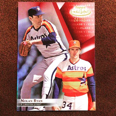 nolan ryan gold card 9