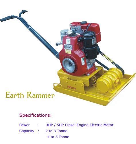 Earth Rammer Earth Rammer Machine Manufacturer From Coimbatore