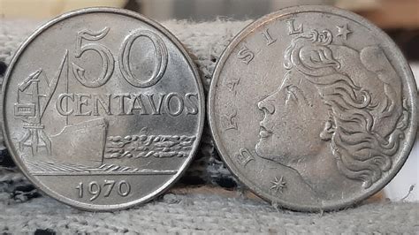 Moeda Antiga De Centavos Pode Ser Vendida Por At R