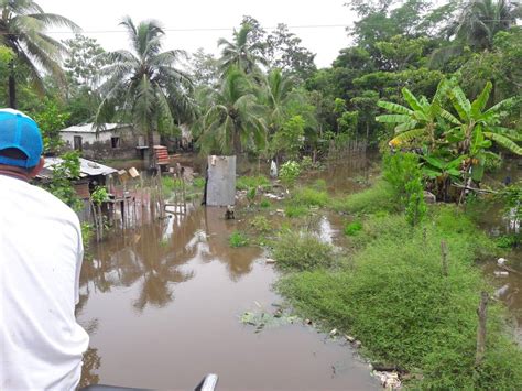 Inundaciones En Zona Rural De San Carlos Dejan Decenas De Familias