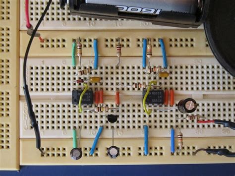 Tutorial 13 Wailing Siren Circuit For Beginners In Electronics