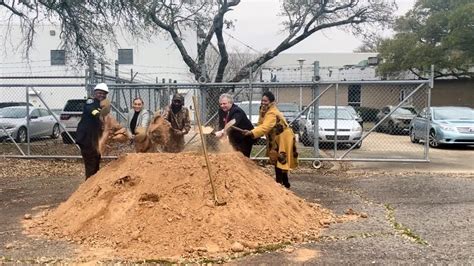 Shreveport Police Department breaks ground on second substation