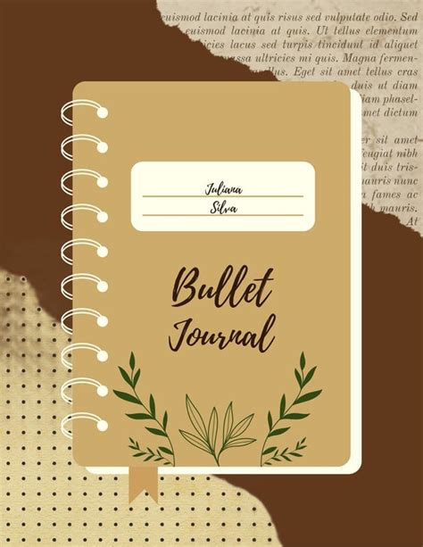 Free And Printable Bullet Journal Templates Canva