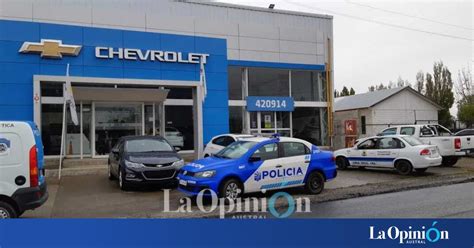 Boqueteros robaron la concesionaria de Chevrolet en Río Gallegos La