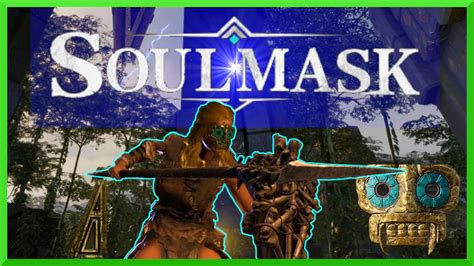 Soulmask Un Portal Misterioso Y Cocodrilos Gameplay Espa Ol