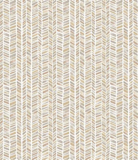 Zig Zag Nude Trellis Wallpaper Modern Wallpaper Geometric