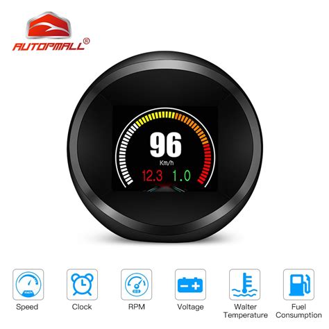 Jual Preorder Newest Car Obd Gps Head Up Display Hud Gauge Obd Small