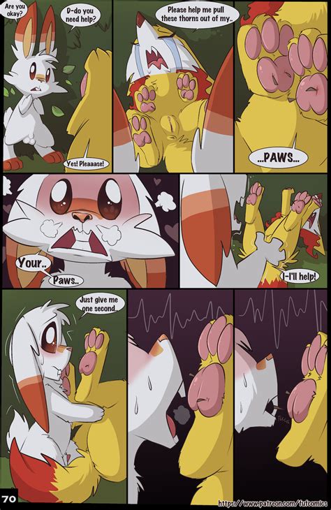 AGNPH Gallery 256111 Amber Fuf Balls Comic Female Fennekin Fuf