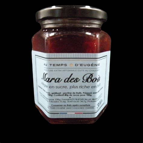 Confiture Extra All G Es Mara Des Bois Produit Du P Rigord