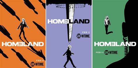 First Look: 'Homeland' Season 7 Art