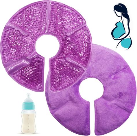 Breast Therapy Pads Breast Ice Pack Hot Cold Breastfeeding