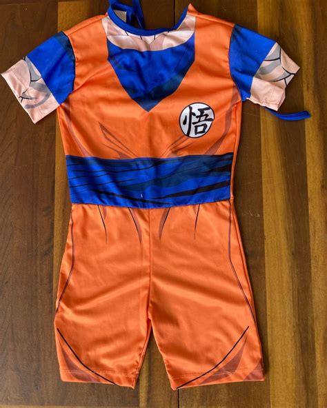 Fantasia Infantil Dragon Ball Roupa Infantil Para Menino Dragon Ball