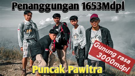 Pendakian Gunung Penanggungan Via Jolotundo Puncak Pawitra Part 3