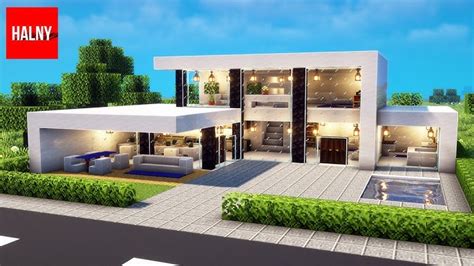 Casa Moderna Minecraft Minecraft House Designs Minecraft Houses