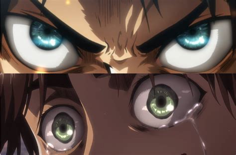 Eren Titan Form Glowing Eyes