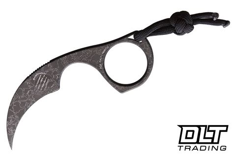 Bastinelli Diagnostic Karambit Fixed Blade Skull Dlt Trading