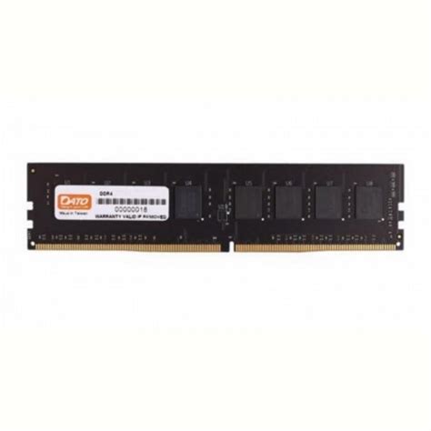 Модуль памяти DDR4 4GB/2400 Dato (DT4G4DLDND24) – фото, отзывы ...