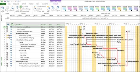 Using Microsoft Project's Task Notes - Ten Six Consulting