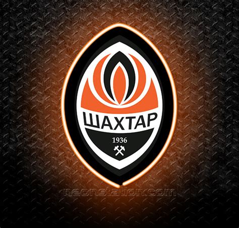 Shakhtar Donetsk 3D Neon Sign For Sale Neonstation